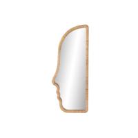 Wandspiegel Home ESPRIT Natuurlijk Modern Scandi 50 x 4 x 120 cm - thumbnail