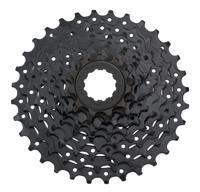 SunRace CSM90 Cassette 9S 11-36 Tanden - Zwart - thumbnail