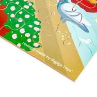 Bigjigs houten londen stad vloerpuzzel, 48st. - thumbnail