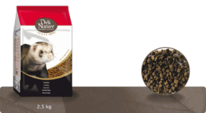 Voer Deli Nature 2,5 kg