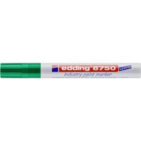 Paintmarker edding 8750 industrie 2-4mm groen - thumbnail