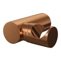 Wandhouder voor handdouche koper geborsteld PVD coating - thumbnail