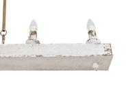 Plafondlamp DKD Home Decor Spar Metaal Vintage (111,5 x 12 x 88 cm) - thumbnail