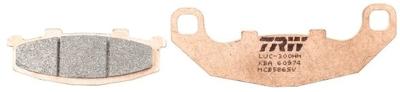 TRW remblokken "mcb 586" brake pad mcb 586 sv sintered metal