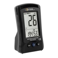 PCE Instruments Fijnstofmeter Luchtvochtigheid, Temperatuur, Fijnstof, Luchtdeeltjes Met temperatuurmeting, Met USB-interface - thumbnail