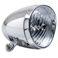 Rema Tip Top Nederland B.V. Simson 020752 koplamp classic smoked chrome incl. batterijen - thumbnail