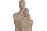 Decoratieve figuren Home ESPRIT Beige Yoga 29,5 x 8 x 28 cm - thumbnail
