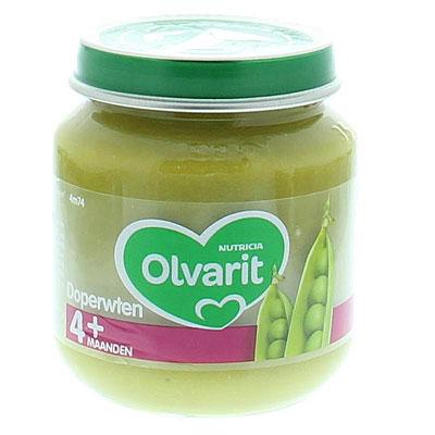 Olvarit 4m+ Doperwten