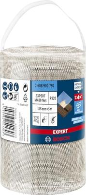 Bosch Accessories EXPERT M480 2608900792 Schuurnetrol Ongeperforeerd Korrelgrootte (num) 320 1 stuk(s)
