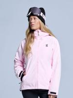 Poederbaas Ski-jas Dames Arctic 2L Insulated Powder Rose-L - thumbnail