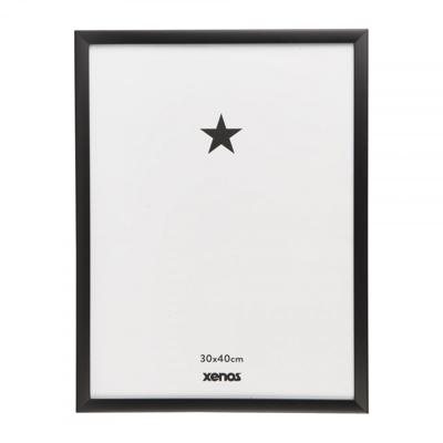 Fotolijst basic - zwart - 30x40 cm