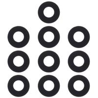 10 stuks Back Camera lenscover voor Xiaomi Redmi Note 5A / Mi 5s - thumbnail