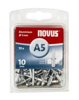 Novus Blindklinknagel A5 X 10mm | Alu SB | 70 stuks - 045-0048 045-0048 - thumbnail