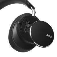 N9 Hybrid Draadloze over-ear koptelefoon met noise-cancelling, Zwart - thumbnail