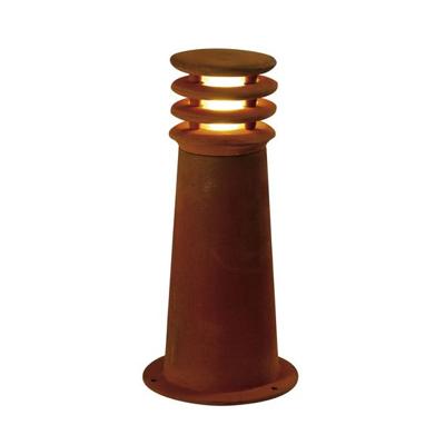 SLV 229020 Rusty Round 40 Staande buitenlamp Spaarlamp E27 11 W IJzer (geroest)