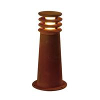 SLV 229020 Rusty Round 40 Staande buitenlamp Spaarlamp E27 11 W IJzer (geroest) - thumbnail