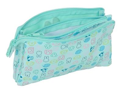 Thermische Snacktas Miffy Friends Blauw 22 x 12 x 3 cm