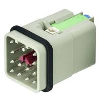 HARTING Stekkerinzetstuk 09120123004 Inhoud: 1 stuk(s) - thumbnail