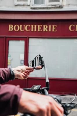 Zefal Zéfal achteruitkijkspiegel "espion e100" mirror zéfal espion e100 black left