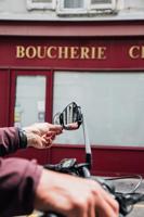 Zefal Zéfal achteruitkijkspiegel "espion e100" mirror zéfal espion e100 black left - thumbnail