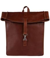 Cowboysbag Backpack Kirkby 15 inch-Cognac - thumbnail