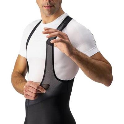 Castelli Entrata fietsbroek zwart heren S