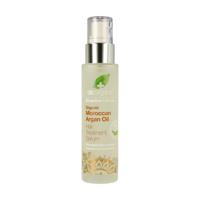 Dr Organic Moroccan Argan Oil Hair Treatment Serum - thumbnail