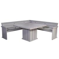 Gardini Riga Lounge Dining Set tuinmeubel Buitengewoon de Boet - Buitengewoon de boet - thumbnail