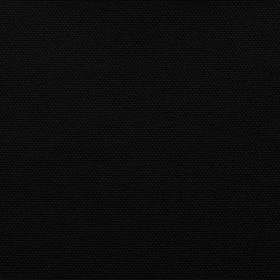 VidaXL Zonnescherm rechthoekig 2x3 m oxford stof zwart - thumbnail