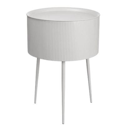 Bijzettafel Gift Decor Grijs 40 x 40 x 57 cm Bijzettafel Gift Decor Grijs 40 x 40 x 57 cm