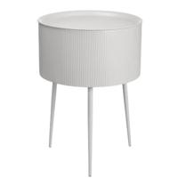 Bijzettafel Gift Decor Grijs 40 x 40 x 57 cm - thumbnail