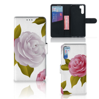 OPPO A91 | Reno3 Hoesje Roses - thumbnail