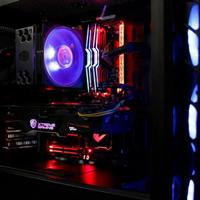 Cooler Master Hyper 212 RGB Black edition koeler - thumbnail