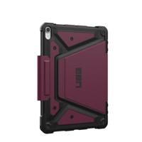 Urban Armor Gear Metropolis SE Book cover Zwart, Bordeaux Tabletcover - thumbnail
