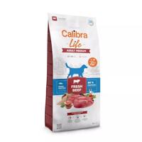 CALIBRA Dog Life Adult Medium Fresh Beef - droog hondenvoer - 12kg - thumbnail