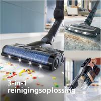 Draadloze stofzuiger - PHILIPS AquaTrio XW9463/11 - Hoge snelheid AquaSpin borstels - Zelfreinigend systeem - thumbnail