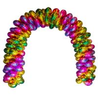 Follieballonnen Ballonnenboog Regenboog Rond - thumbnail
