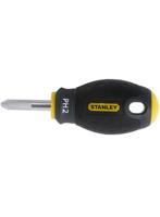 Stanley handgereedschap 1-65-406 FatMax Stubby schroevendraaier - Phillips - PH1 x 30mm - 1-65-406 - thumbnail