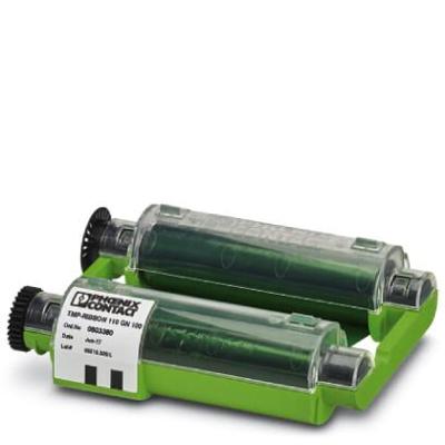 Phoenix Contact Kleurtape Groen 1 stuk(s) TMP-RIBBON 110 GN 100 0803380