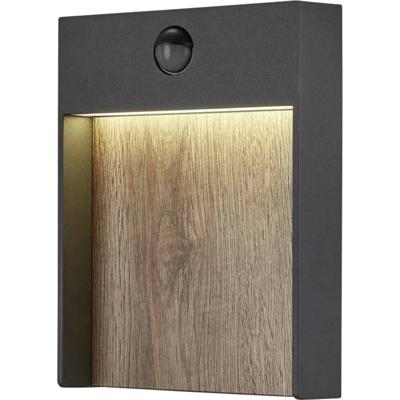 SLV Led wandlampFlatt Sensor met bewegingssensor - 1002954