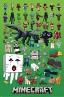 Poster Minecraft - Character Montage 61x91,5cm - thumbnail