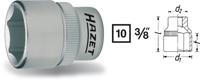 HAZET Dopsleutel 880-8 · 3/8 inch (10 mm) vierkant hol · Buiten-zeskant-tractieprofiel · SW 8 mm - thumbnail