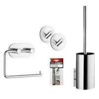 Toiletset Accessoires Smedbo Smart Pack Chroom - thumbnail