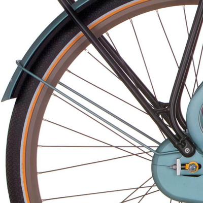 Cortina spatbordstang achter 28 common opal green matt