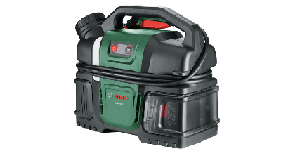 Bosch Grs fontus drukreiniger bike kit 18v z/accu