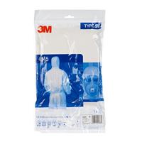 3M 4545M Beschermpak 4545 Maat: M Wit - thumbnail