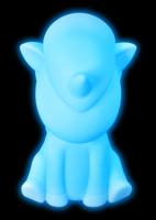 iDance ILS 100 My Unicorn Bluetooth Speaker met LED Licht - Black Friday - thumbnail