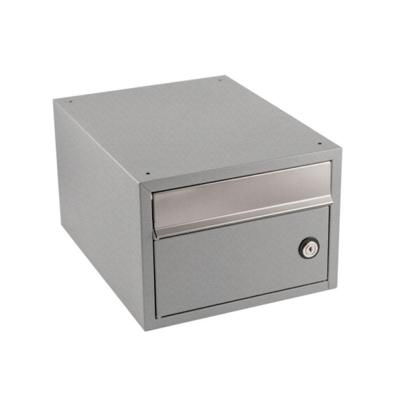 Allux Brievenbus Brick 215Mm Verzinkt - 40215010