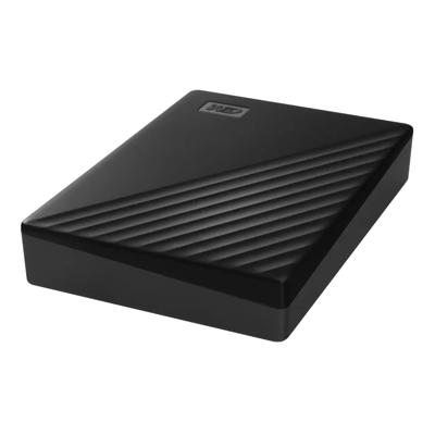 WD My Passport 6 TB Externe harde schijf (2,5 inch) USB-A 3.2 Gen 1, USB-A 2.0, Micro-USB 3.2 Gen 1 (USB 3.0) Zwart WDBR9S0060BBK-WESN
