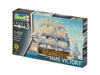 Revell 1/450 HMS Victory - thumbnail